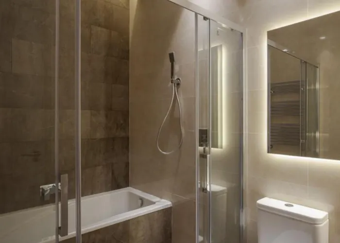 Apartment Elegant Retreat In City Center *